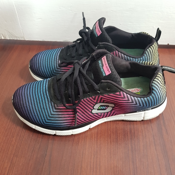 skechers dual lite skech knit